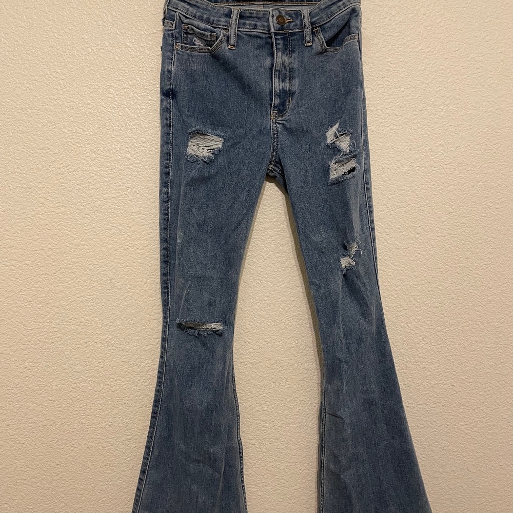 Hollister bootcut jeans
